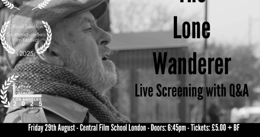 The Lone Wanderer - Short Film Screening