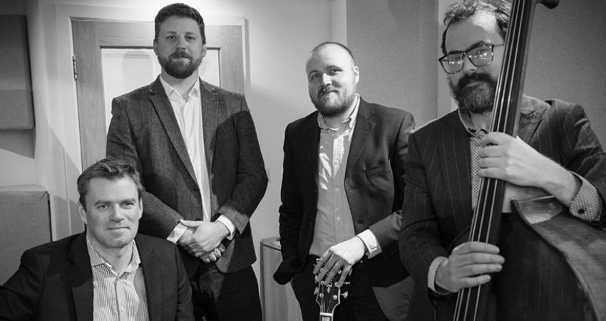 100 YEARS OF OSCAR PETERSON WITH THE DEAN STOCKDALE QUARTET 