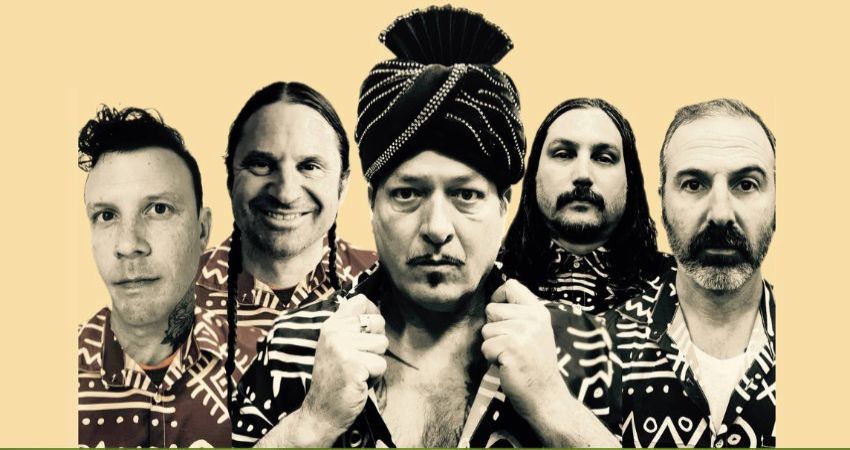 SWAMI JOHN REIS (HOT SNAKES/ROCKET FROM THE CRYPT) 