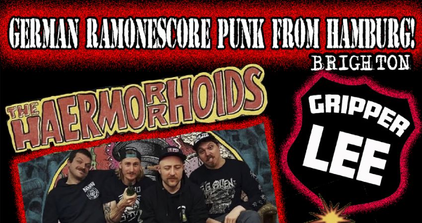 SHAKE SOME ACTON #114. THE HAERMORRHOIDS, GRIPPER LEE, GLITTERBOMBS. 