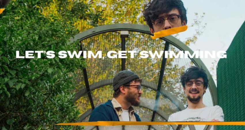 LET'S SWIM, GET SWIMMING 