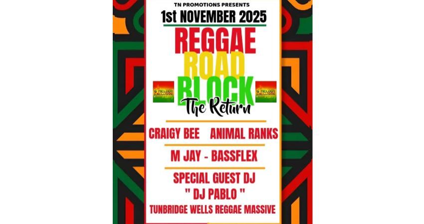 REGGAE ROAD BLOCK - THE RETURN