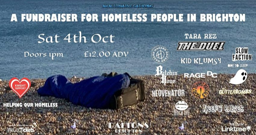BRIGHTON HOMELESS FUNDRAISER 