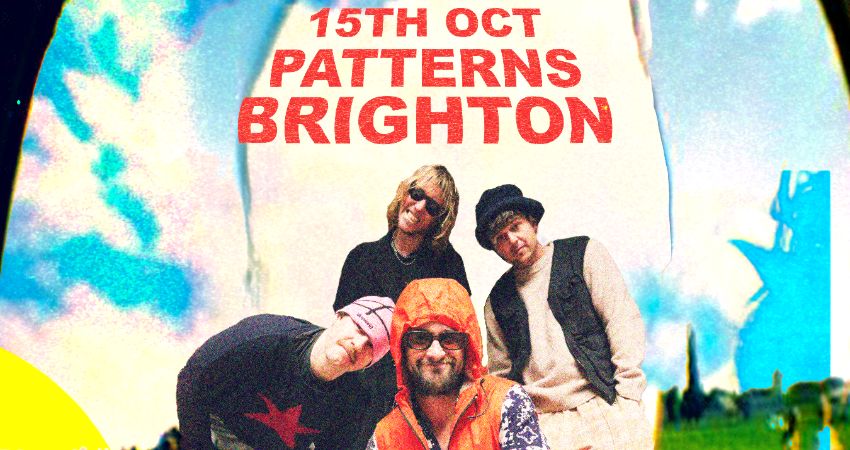 WILL AND THE PEOPLE @ PATTERNS (BRIGHTON) 