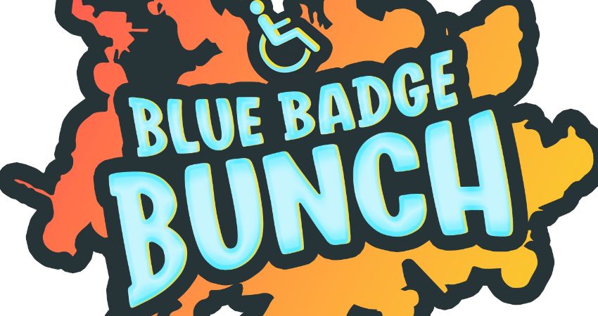 BLUE BADGE BUNCH 