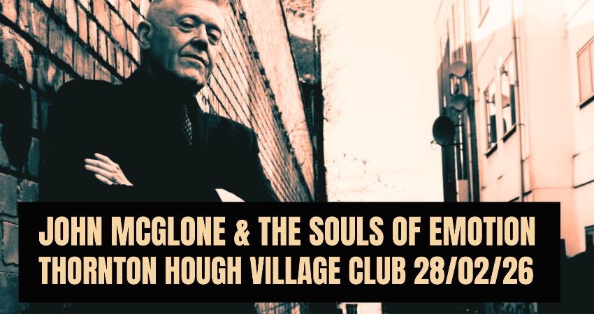 JOHN MCGLONE & THE SOULS OF EMOTION 