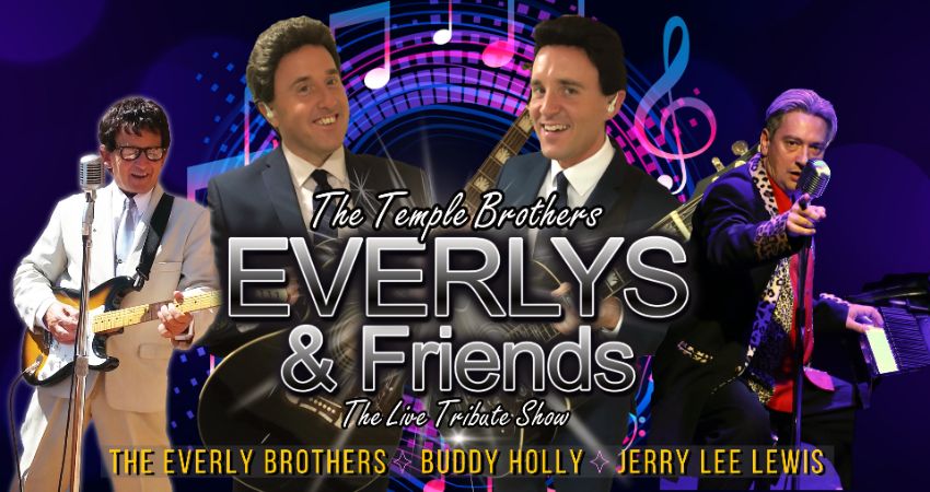 EVERLYS & FRIENDS - THE LIVE SHOW 