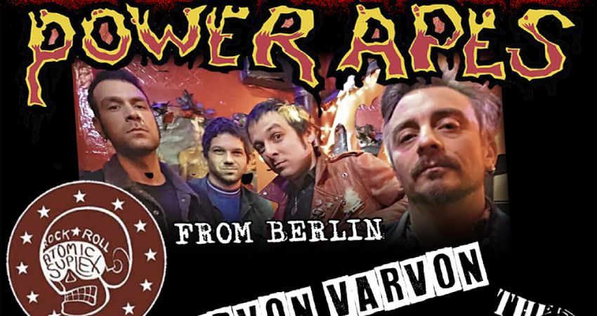SHAKE SOME ACTON #117. POWER APES, ATOMIC SUPLEX , VIRVON VARRON , THE 53'S 