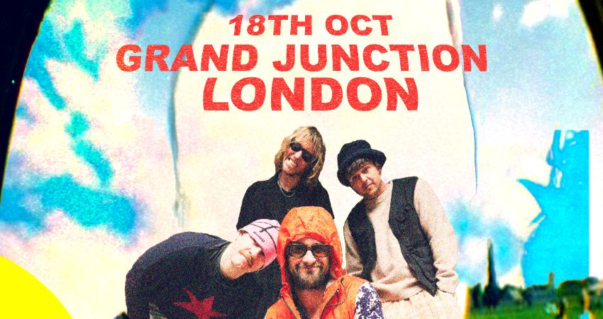 WILL AND THE PEOPLE @ GRAND JUNCTION (LONDON) 