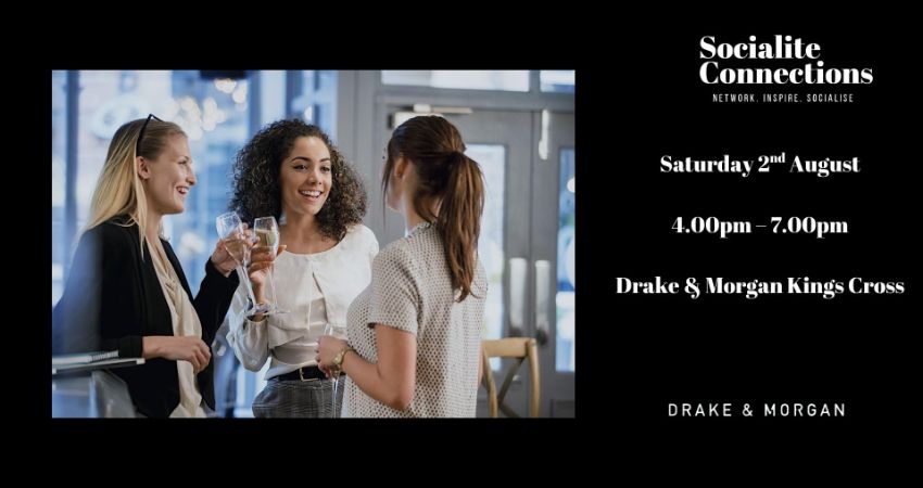 LADIES ONLY: COLLABORATE AND CONNECT & MAKE NEW FRIENDS (AGES 30 - 50) 