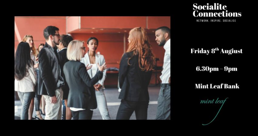 BUSINESS NETWORKING: AI, DIGITAL, TECH & FINTECH PROFESSIONALS AT MINT LEAF BANK 