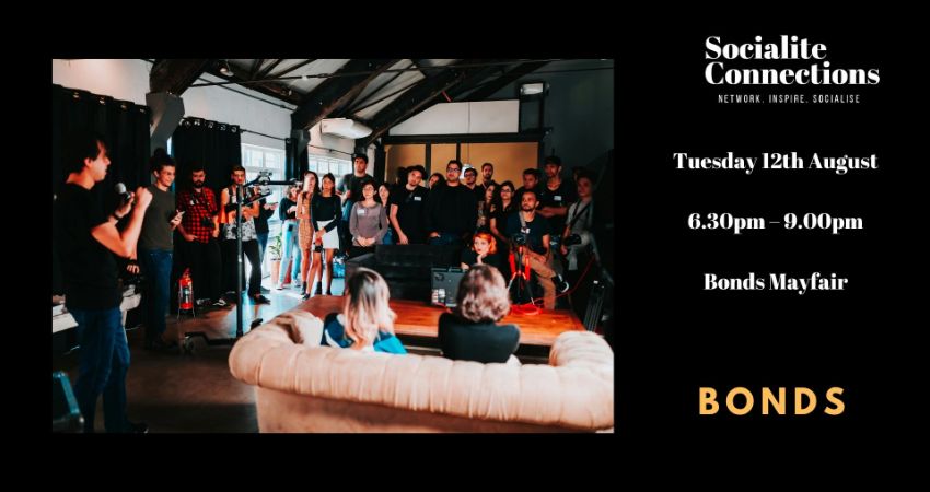 SPEED NETWORKING: FILM, TV, MUSIC AND MEDIA INDUSTRY IN MAYFAIR 