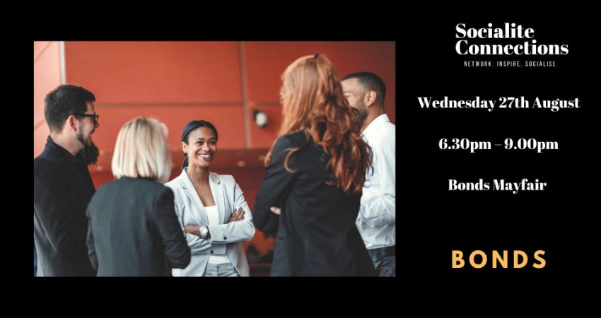 BUSINESS NETWORKING: BIOTECH STARTUPS, INVESTORS, INNOVATORS, PROFESSIONALS AT BONDS MAYFAIR 
