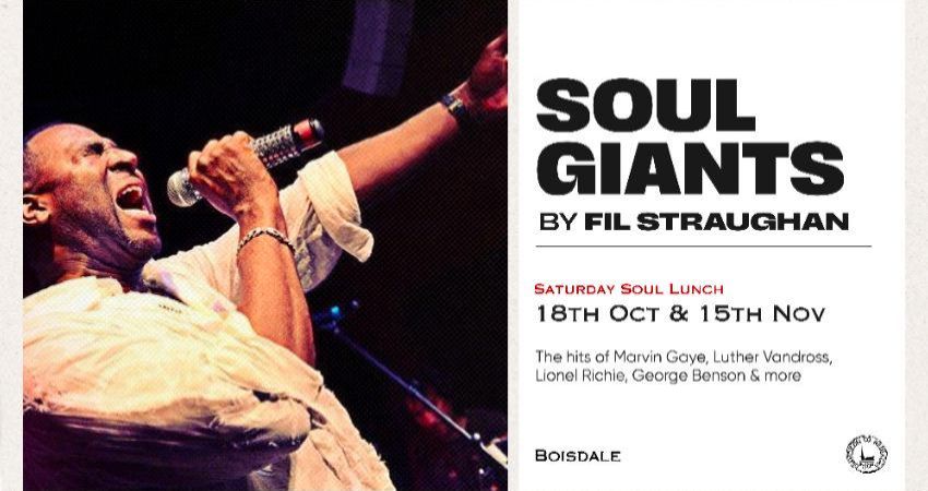 SATURDAY SOUL LUNCH | SOUL GIANTS 