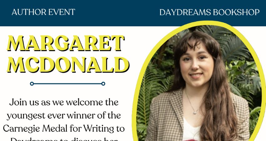 MARGARET MCDONALD AUTHOR EVENT 
