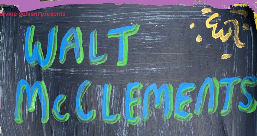 WALT MCCLEMENTS + ROWAN AND FRIENDS + AMBERANT 