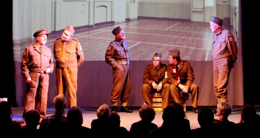 St Michael's Players present: 900 Years of Hysterical History