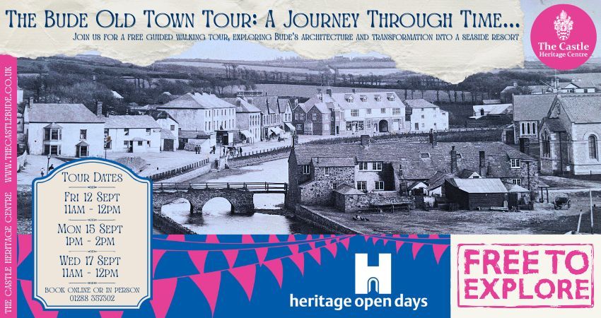 Bude Old Town Tour