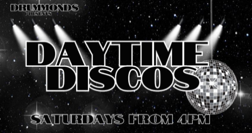 DAYTIME DISCO - 80S, 90S, 00S 