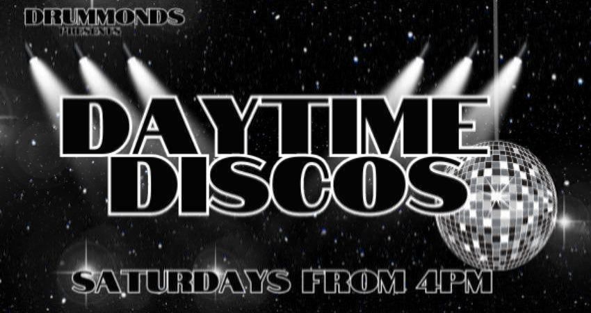 DAYTIME DISCO - 80S, 90S, 00S 