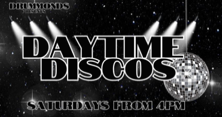DAYTIME DISCO - 80S, 90S, 00S 