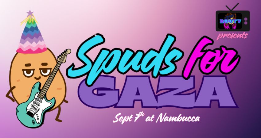 BooTV Presents: Spuds for Gaza