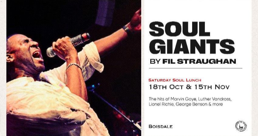 SATURDAY SOUL LUNCH | SOUL GIANTS 