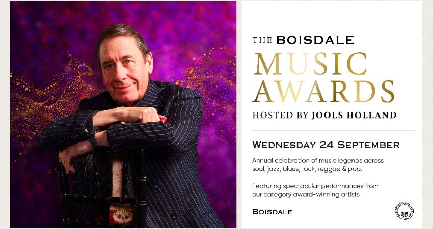 THE BOISDALE MUSIC AWARDS 
