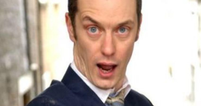 Paul Tonkinson headlines our 21st show at Ha Ha Harborough! 