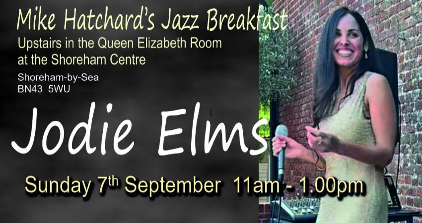 Mike Hatchard's Jazz Breakfast with Jodie Elms