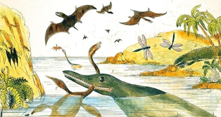 Impossible Monsters - dinosaurs, Darwin and the war between science and religion - Dr Michael Taylor 