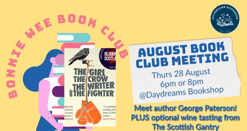 Bonnie Wee Book Club August Meeting (6pm)