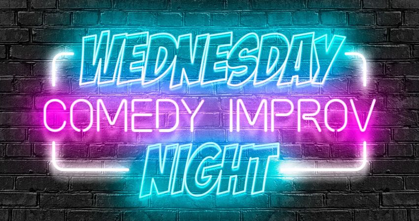 COMEDY IMPROV NIGHT 