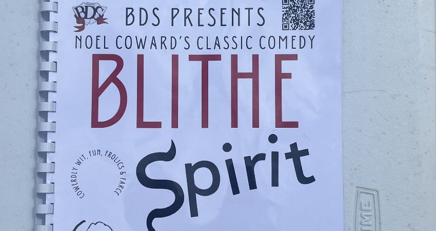 BLITHE SPIRIT 
