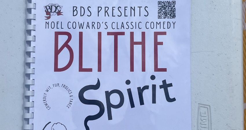 BLITHE SPIRIT 