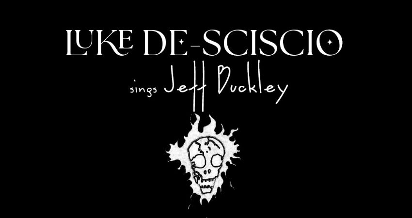 Luke De-Sciscio sings Jeff Buckley at St Pancras Old Church, London