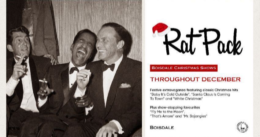 THE RAT PACK CHRISTMAS SHOW! 