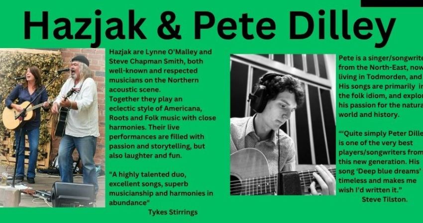 HAZJAK & PETE DILLEY 