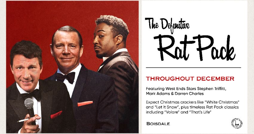 THE DEFINITIVE RAT PACK CHRISTMAS SHOW! 