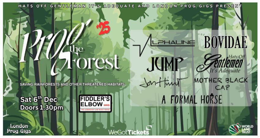 PROG THE FOREST '25 
