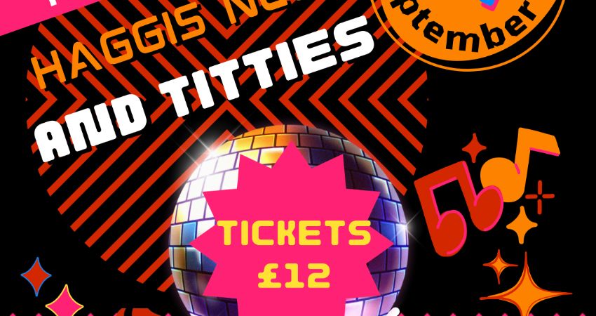 Haggis Neeps and Titties - Fauldhouse