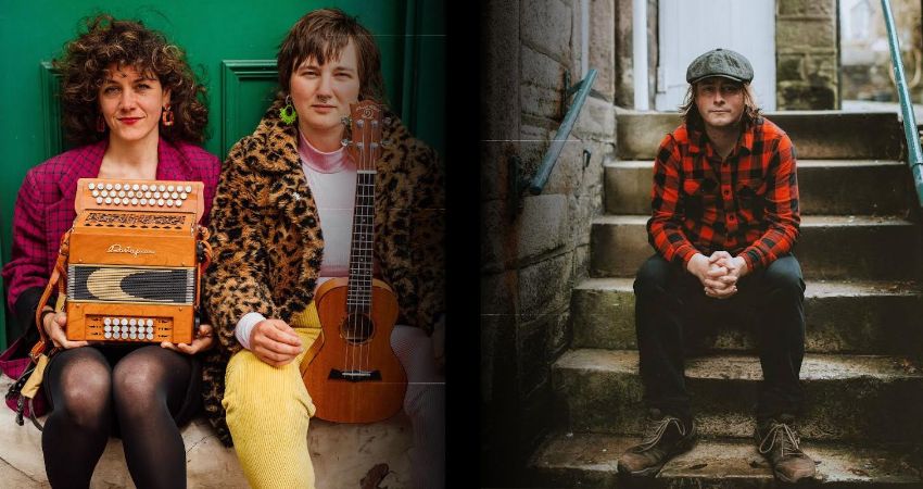 An evening with Johnny Campbell and Lucy & Hazel at Cafe No9 