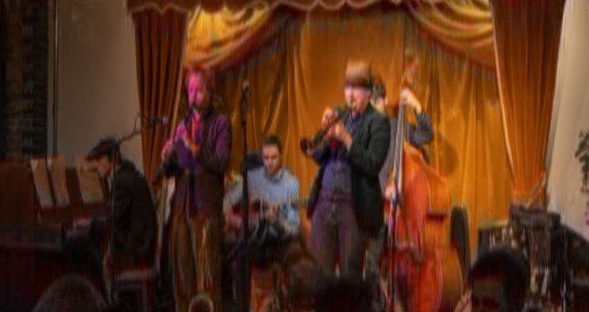 THE CABLE STREET RAG BAND AT JAMBOREE 
