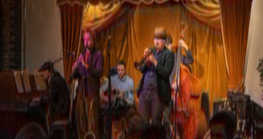 THE CABLE STREET RAG BAND AT JAMBOREE 