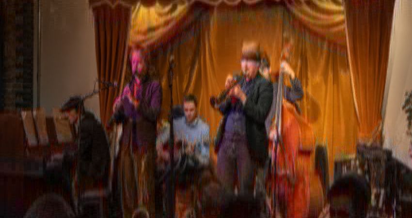 THE CABLE STREET RAG BAND AT JAMBOREE 