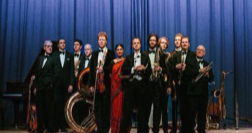 EWAN BLEACH & THE FLEETING PARADISE ORCHESTRA 