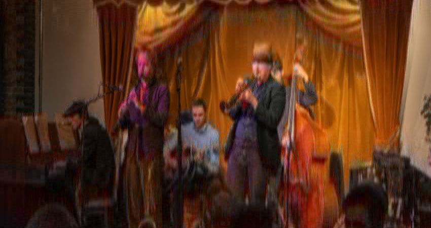 THE CABLE STREET RAG BAND AT JAMBOREE 