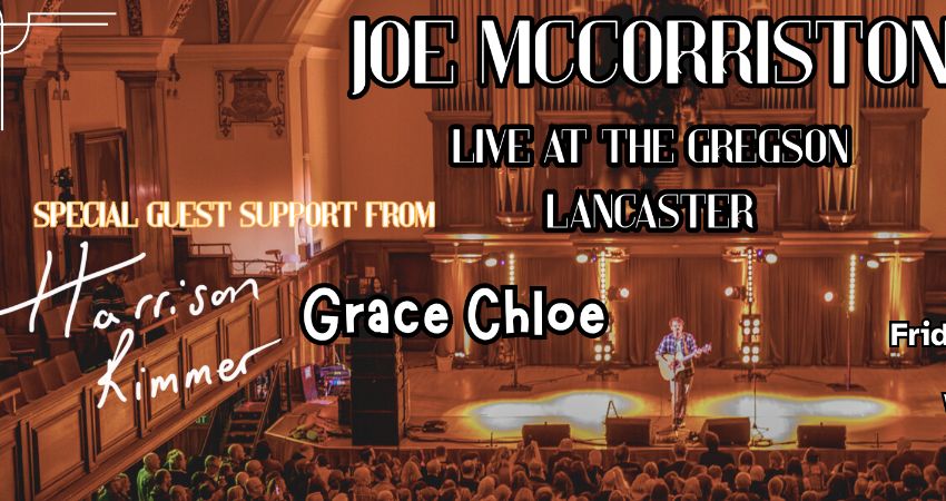 Joe McCorriston - Live @ The Gregson Centre, Lancaster 