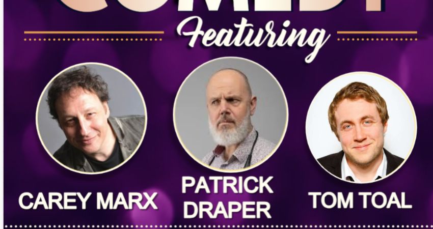 SUNDAY COMEDY AUGUST!