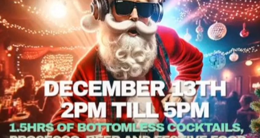 Christmas Bottomless Brunch 